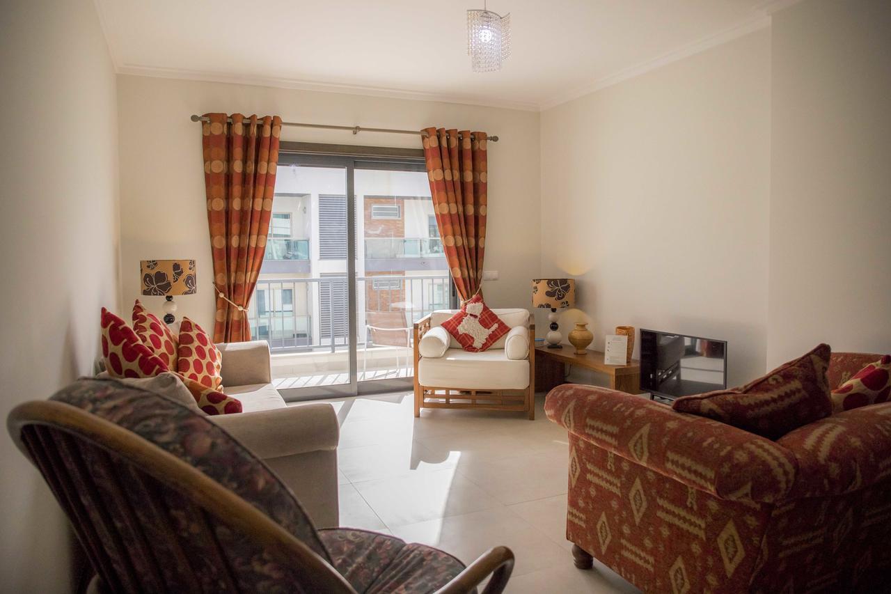 B04 - Luxury 2 Bed W Terrace Pool Apartamento Lagos Exterior foto