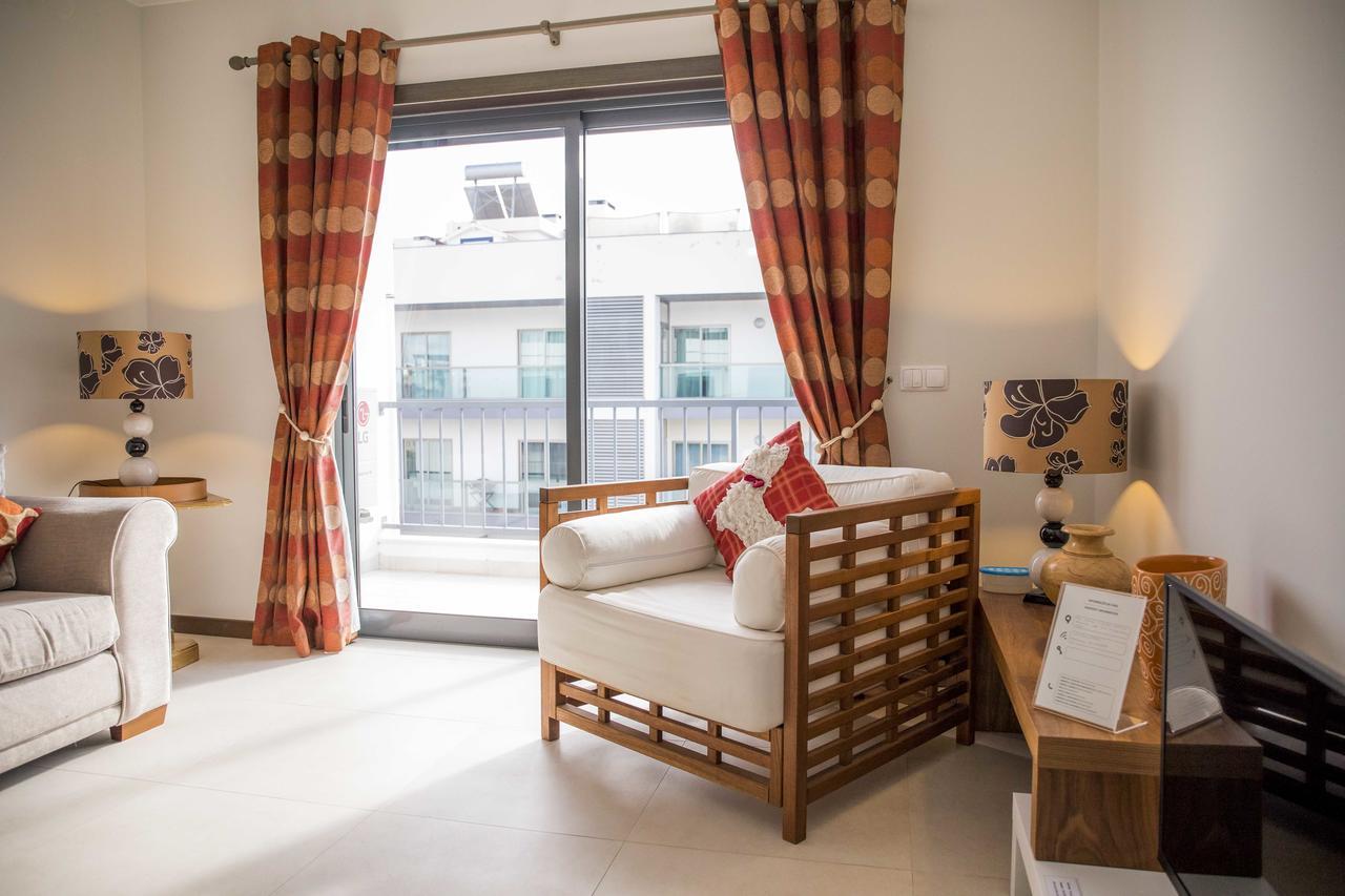 B04 - Luxury 2 Bed W Terrace Pool Apartamento Lagos Exterior foto