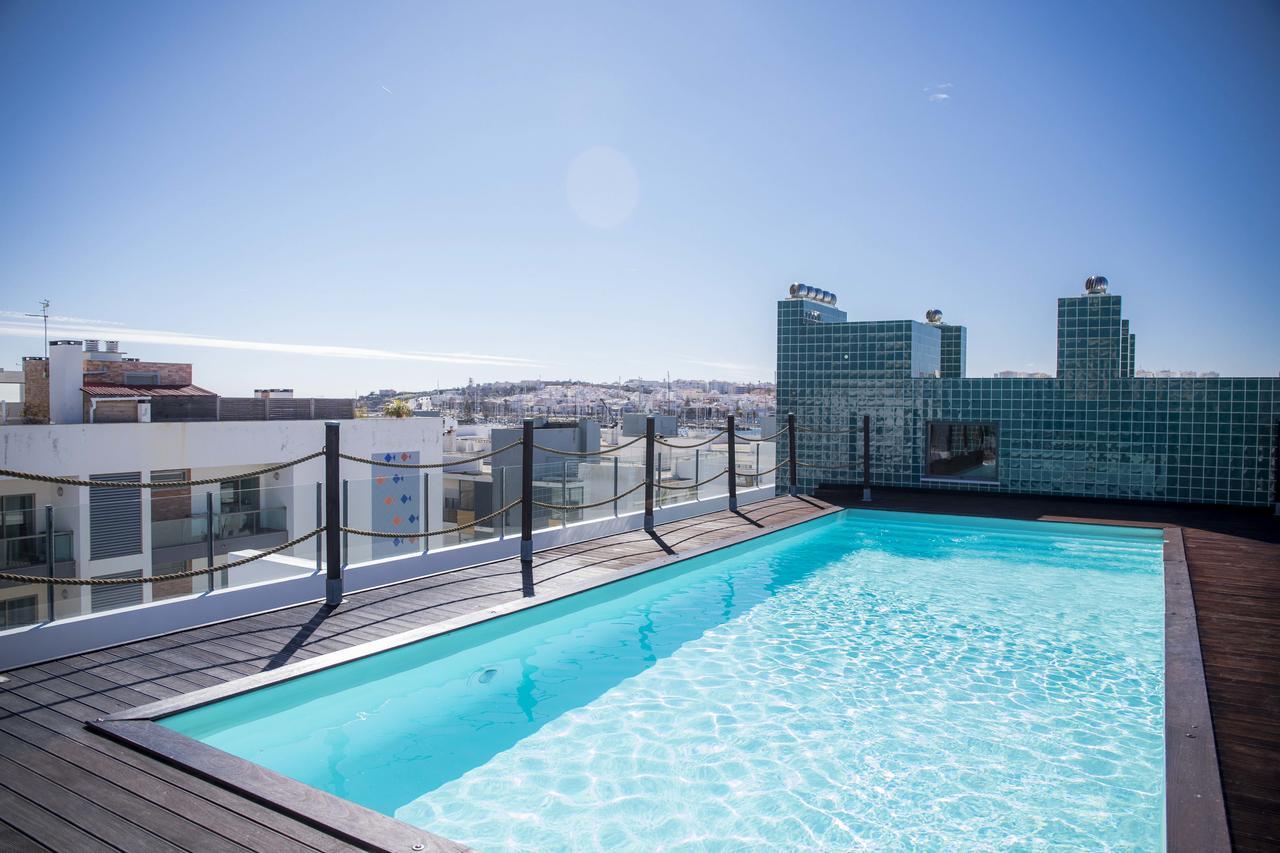 B04 - Luxury 2 Bed W Terrace Pool Apartamento Lagos Exterior foto
